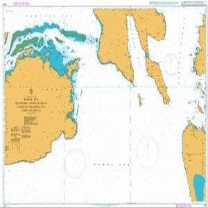 UKHO BA Chart 4474: Bohol Sea - Southern Approaches to Canigao Channel and Surigao Strait