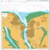 BA Chart 2793: England  South Coast, Isle of Wight, Cowes Harbour and River Medina view 1