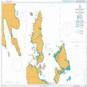 UKHO BA Chart 4475: Surigao Strait and Dinagat Sound