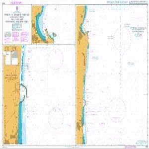 UKHO BA Chart 3526: Ports of Khawr Fakkan and Fujairah (Fujayrah) Including The Offshore Anchorages