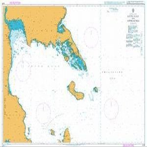 UKHO BA Chart 4476: Leyte Gulf and Approaches