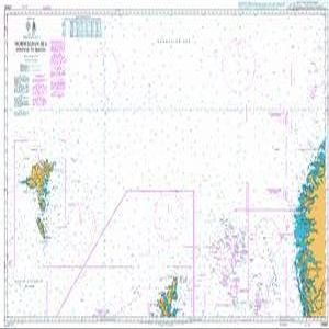 UKHO BA Chart 2182D: Norwegian Sea Foroyar to Bergen
