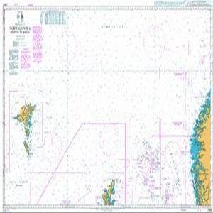 UKHO BA Chart 2182D: Norwegian Sea Foroyar to Bergen
