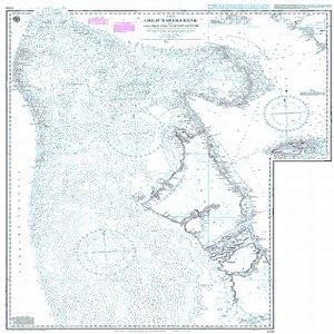 UKHO BA Chart 1496: The Great Bahama Bank, Sheet 1, from Great Isaac to 2340' N. Latitude