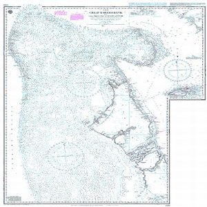 UKHO BA Chart 1496: The Great Bahama Bank, Sheet 1, from Great Isaac to 2340' N. Latitude