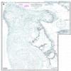 UKHO BA Chart 1496: The Great Bahama Bank, Sheet 1, from Great Isaac to 2340' N. Latitude view 1