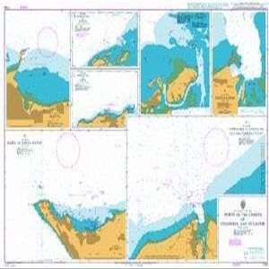 UKHO BA Chart 2799: Ports on The Coasts of Colombia and Ecuador