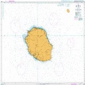 BA Chart 1497: Indian Ocean, La Runion