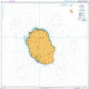 BA Chart 1497: Indian Ocean, La Runion