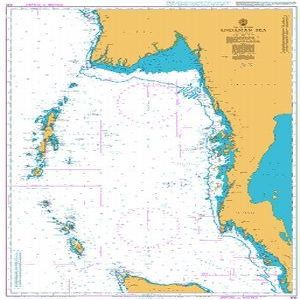 UKHO BA Chart 830: Andaman Sea