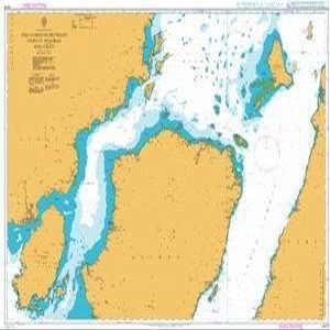 UKHO BA Chart 4479: The passages Between Panay, Negros and Cebu