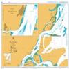UKHO BA Chart 2189: Brazil  East Coast, Rio Amazonas, Canal Do Norte. Macap to Porto de Santana view 1