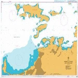 BA Chart 1498: Puerto La Cruz and Approaches