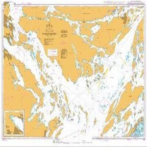 UKHO BA Chart 831: Sweden  East Coast, Stockholms Skrgrd, Nmdfjrden