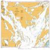 UKHO BA Chart 831: Sweden  East Coast, Stockholms Skrgrd, Nmdfjrden view 1