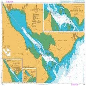 UKHO BA Chart 2800: Carlingford Lough