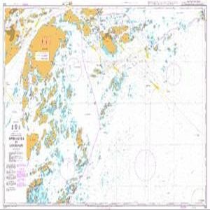UKHO BA Chart 832: Approaches to Sandhamn