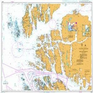 UKHO BA Chart 3531: Fensfjorden to Sognesjoen