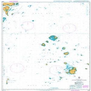 UKHO BA Chart 4482: Cuyo West Pass