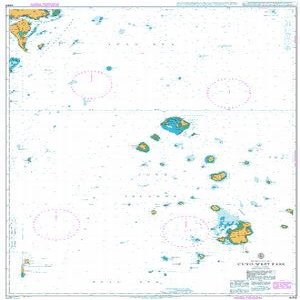 UKHO BA Chart 4482: Cuyo West Pass