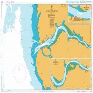 UKHO BA Chart 3532: Riviere Casamance
