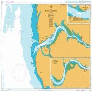 UKHO BA Chart 3532: Riviere Casamance