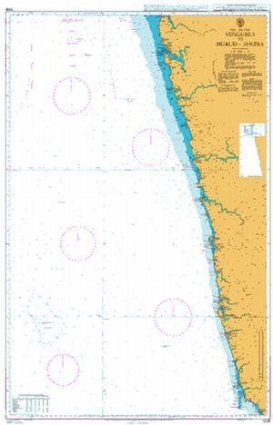 BA Chart 1508: Vengurla to Murud-Janjira