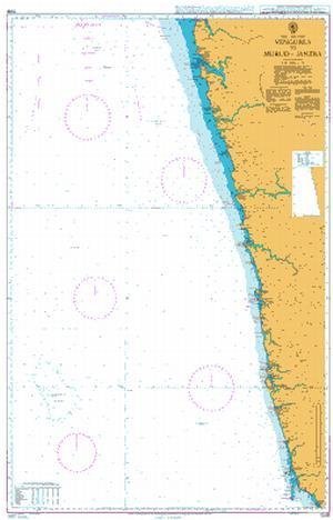 BA Chart 1508: Vengurla to Murud-Janjira