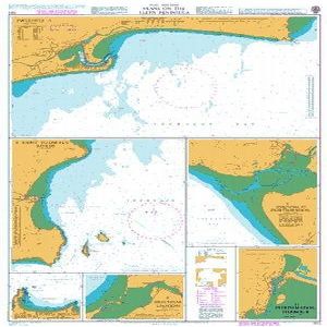 BA Chart 1512: Plans on the Lleyn Peninsula