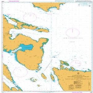 UKHO BA Chart 4486: Approaches to San Bernardino Strait Including Albay Gulf and Lagonoy Gulf