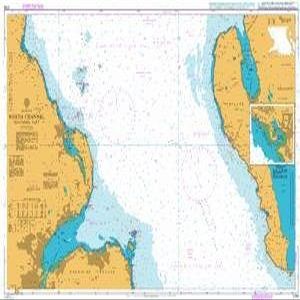 UKHO BA Chart 2198: North Channel Southern Part