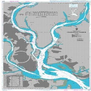 BA Chart 2809: United States East Coast, South Carolina, Charleston Harbor