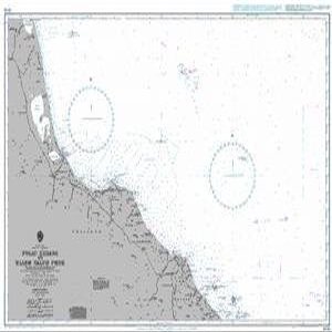 UKHO BA Chart 3542: Pulau Redang to Laem Talumphuk