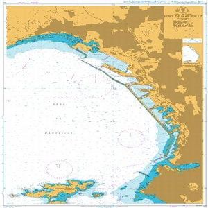 BA Chart 151: France South Coast, Port of Marseille