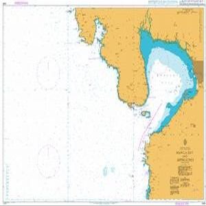 UKHO BA Chart 4491: Manila Bay and Approaches