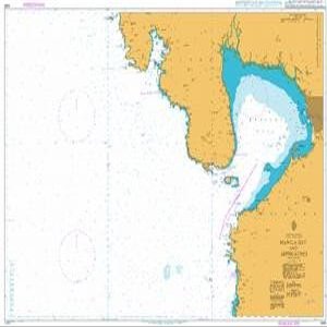 UKHO BA Chart 4491: Manila Bay and Approaches
