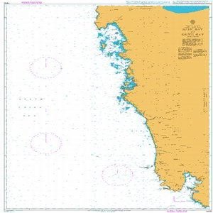 UKHO BA Chart 4492: Subic Bay to Dasol Bay
