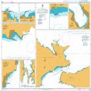 UKHO BA Chart 1526: Straits and Harbours in The Islands of Samos, Ikaria and Fournoi