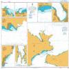 UKHO BA Chart 1526: Straits and Harbours in The Islands of Samos, Ikaria and Fournoi view 1