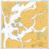 UKHO BA Chart 3550: Sunnhordlandsfjordene view 1