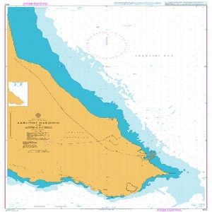 UKHO BA Chart 852: Akrotiri Harbour and Approaches