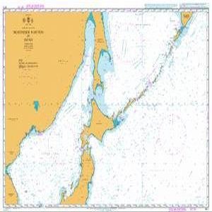 UKHO BA Chart 4511: North Pacific Ocean, Northern Portion of Japan