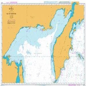 UKHO BA Chart 4512: Sea of Okhotsk
