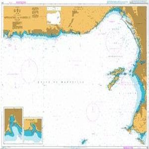 BA Chart 153: France South Coast, Approaches to Marseille