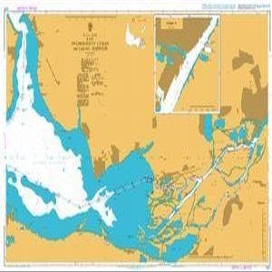 UKHO BA Chart 2201: East Dniprovs'kyy Lyman Including Kherson
