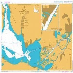 UKHO BA Chart 2201: East Dniprovs'kyy Lyman Including Kherson