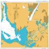 UKHO BA Chart 2201: East Dniprovs'kyy Lyman Including Kherson view 1