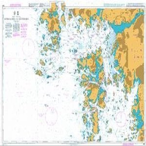 UKHO BA Chart 858:West Coast, Approaches to Gteborg