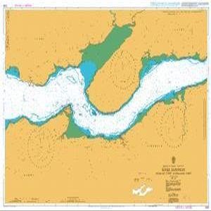 UKHO BA Chart 1548: River Shannon Ardmore Point to Rinealon Point