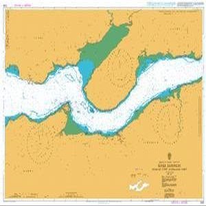 UKHO BA Chart 1548: River Shannon Ardmore Point to Rinealon Point